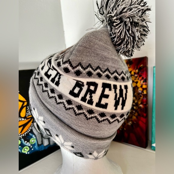 NEW Winchester Brew Works Beanie - Picture 4 of 8